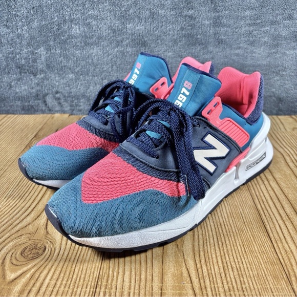 2019 New Balance 997 S Mens SIZE Encap Reveal Neptune Coral Pink